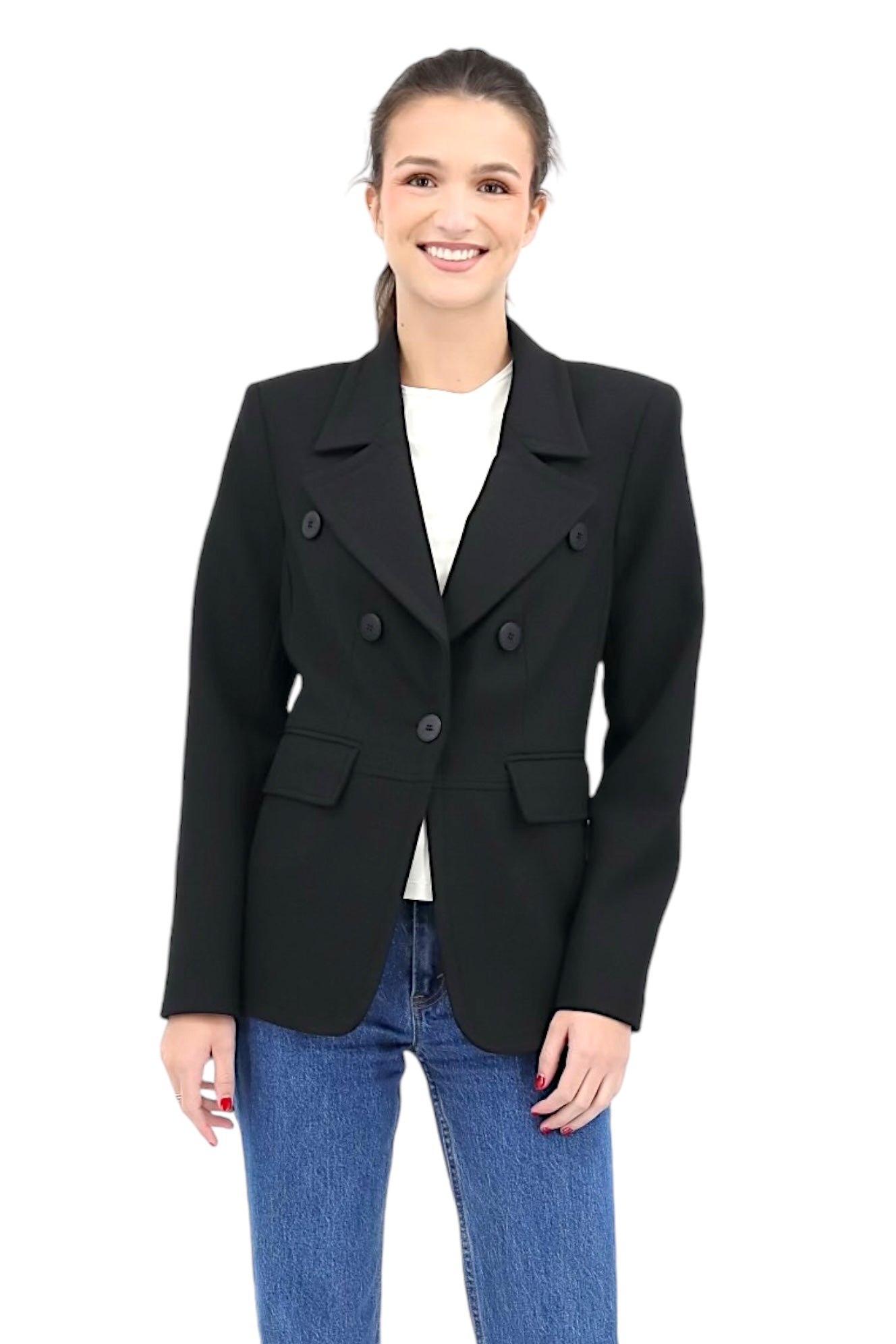 Basque blazer hotsell