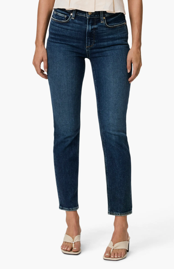 Paige Straight-Leg Jeans selling blau Casual-Look