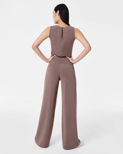 Air Essentials Jumpsuit in Cocoa