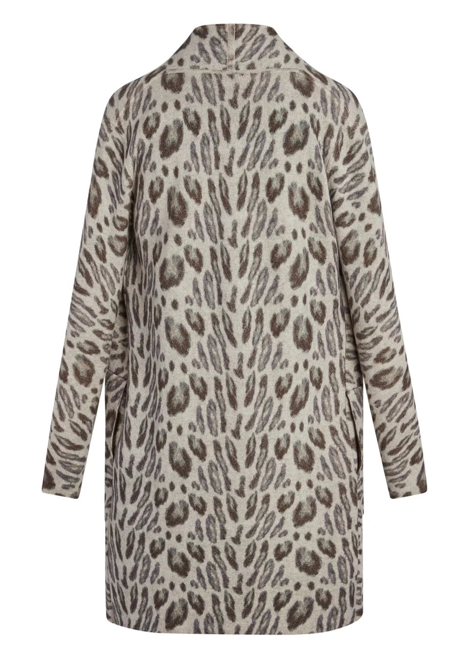 Reversible Double Face Leopard Coat