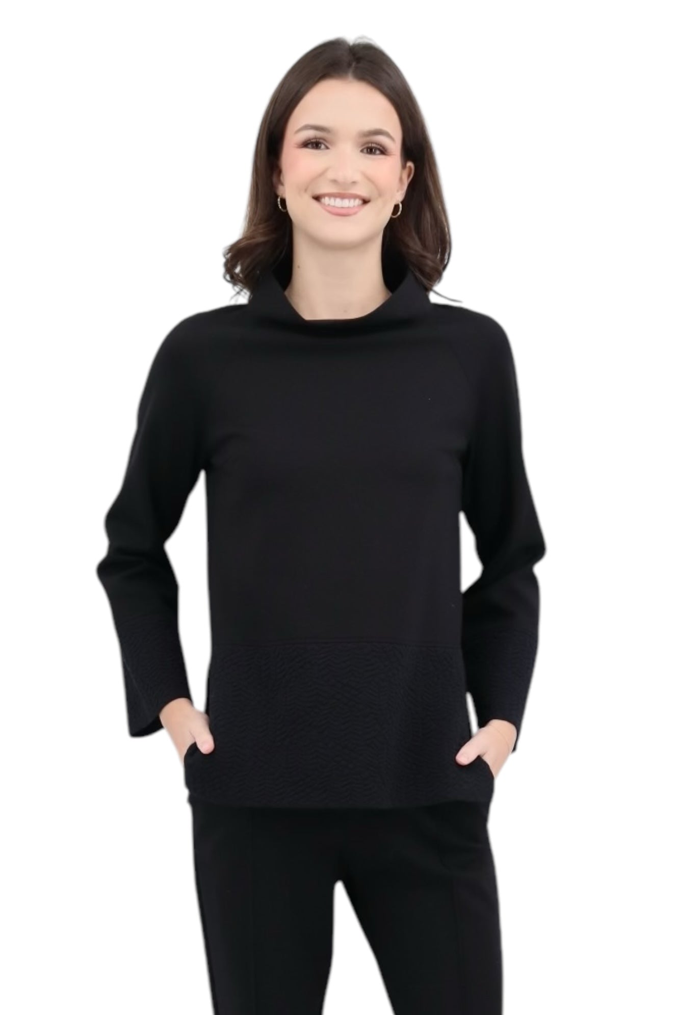 Pullover in Black