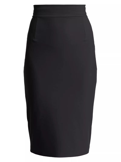 Luminette Midi Skirt in Black