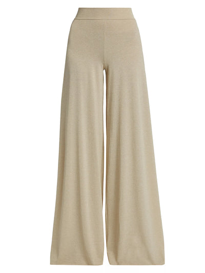 Skyla Jersey High-Rise Palazzo Pants