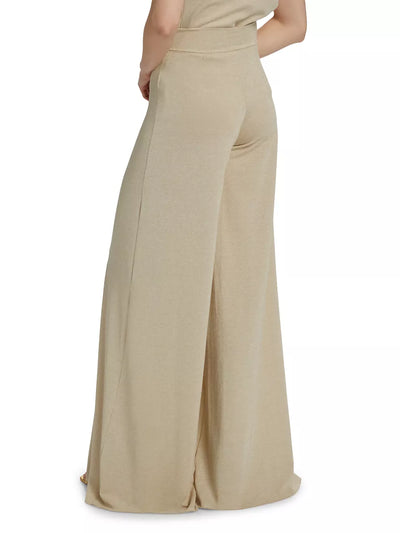 Skyla Jersey High-Rise Palazzo Pants