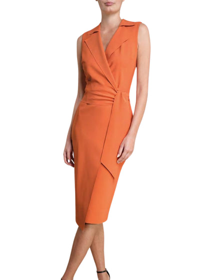 Masu Dress in Orange Blush