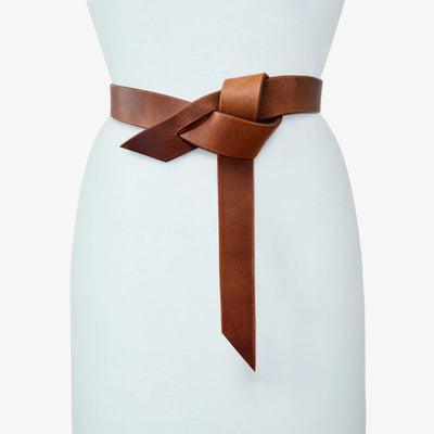 Daina Bridal Belt in Brandy