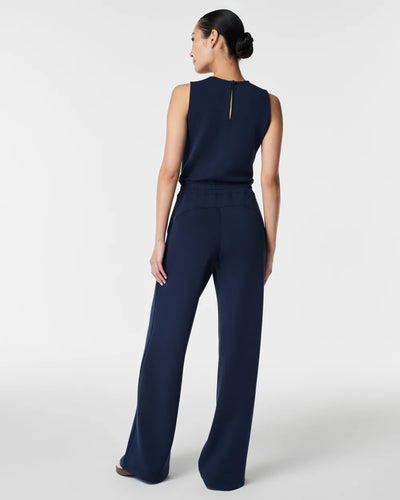 Air Essentials Jumpsuit in Timeless Navy