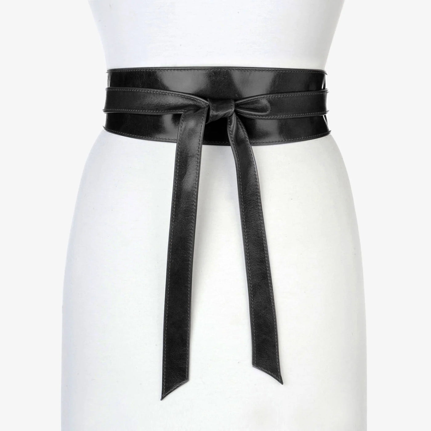 Mananas Nappa Belt in Black