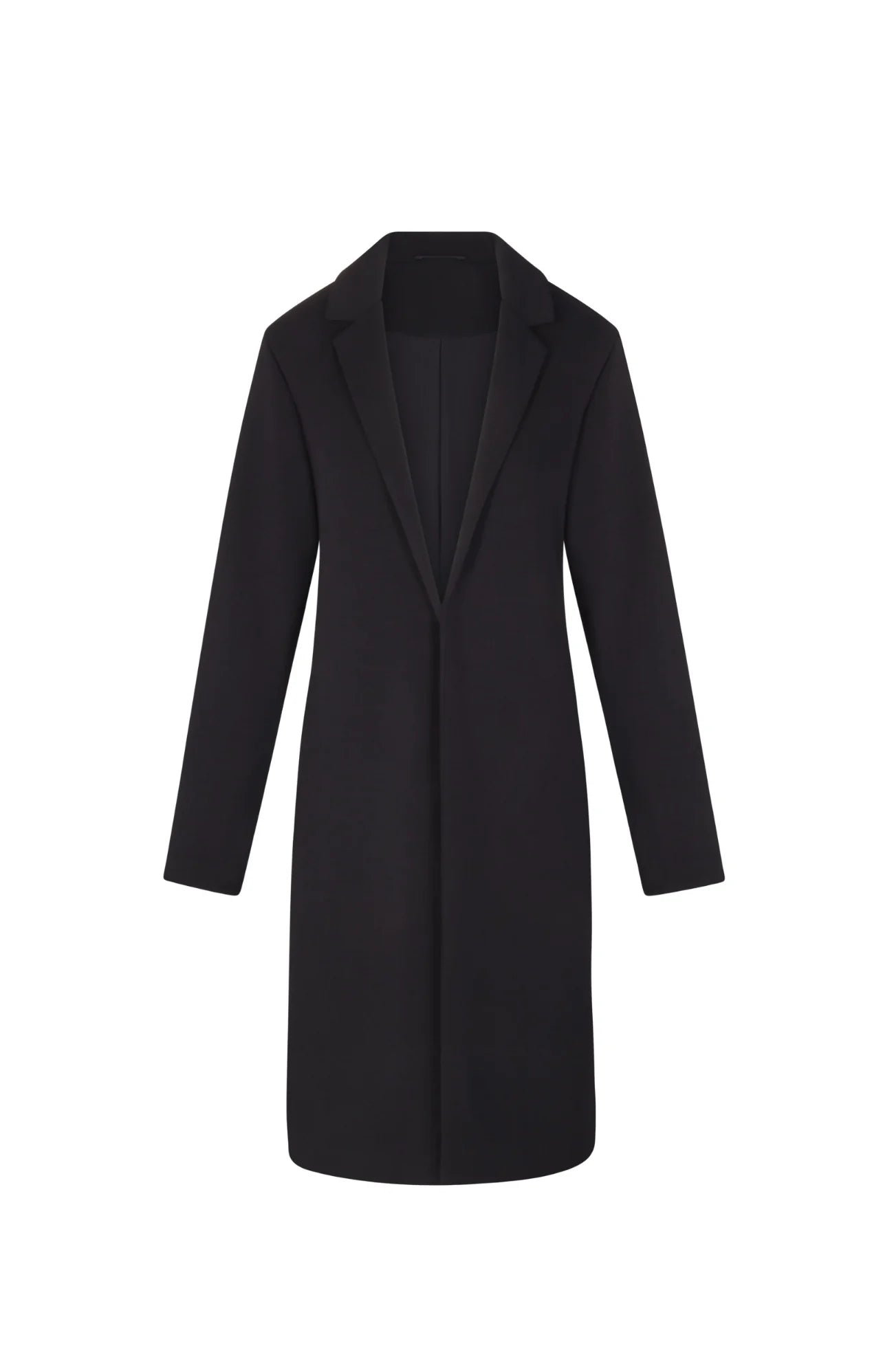 AirEssentials Coat in Very Black