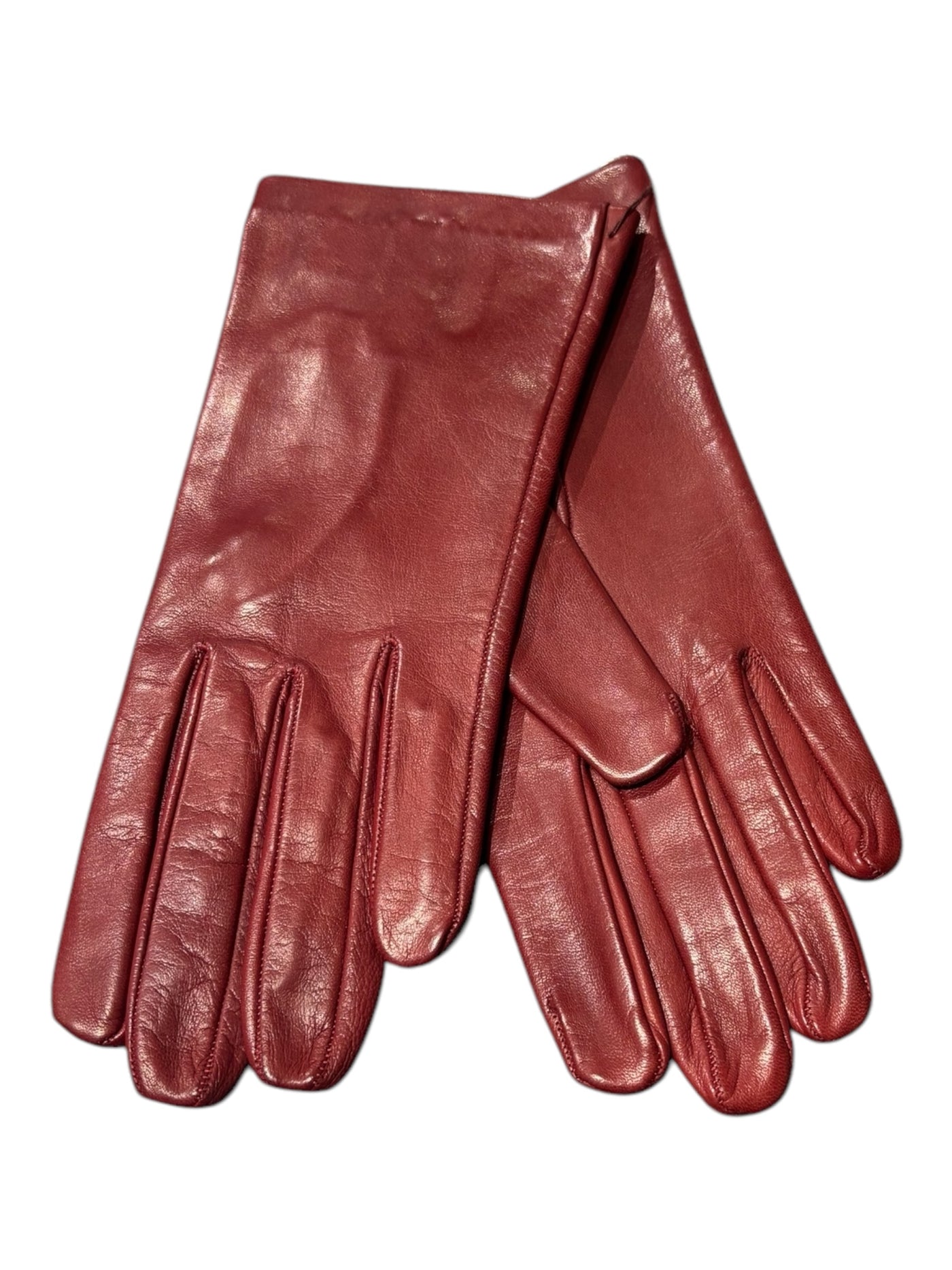 Italian Corto Gloves in Red