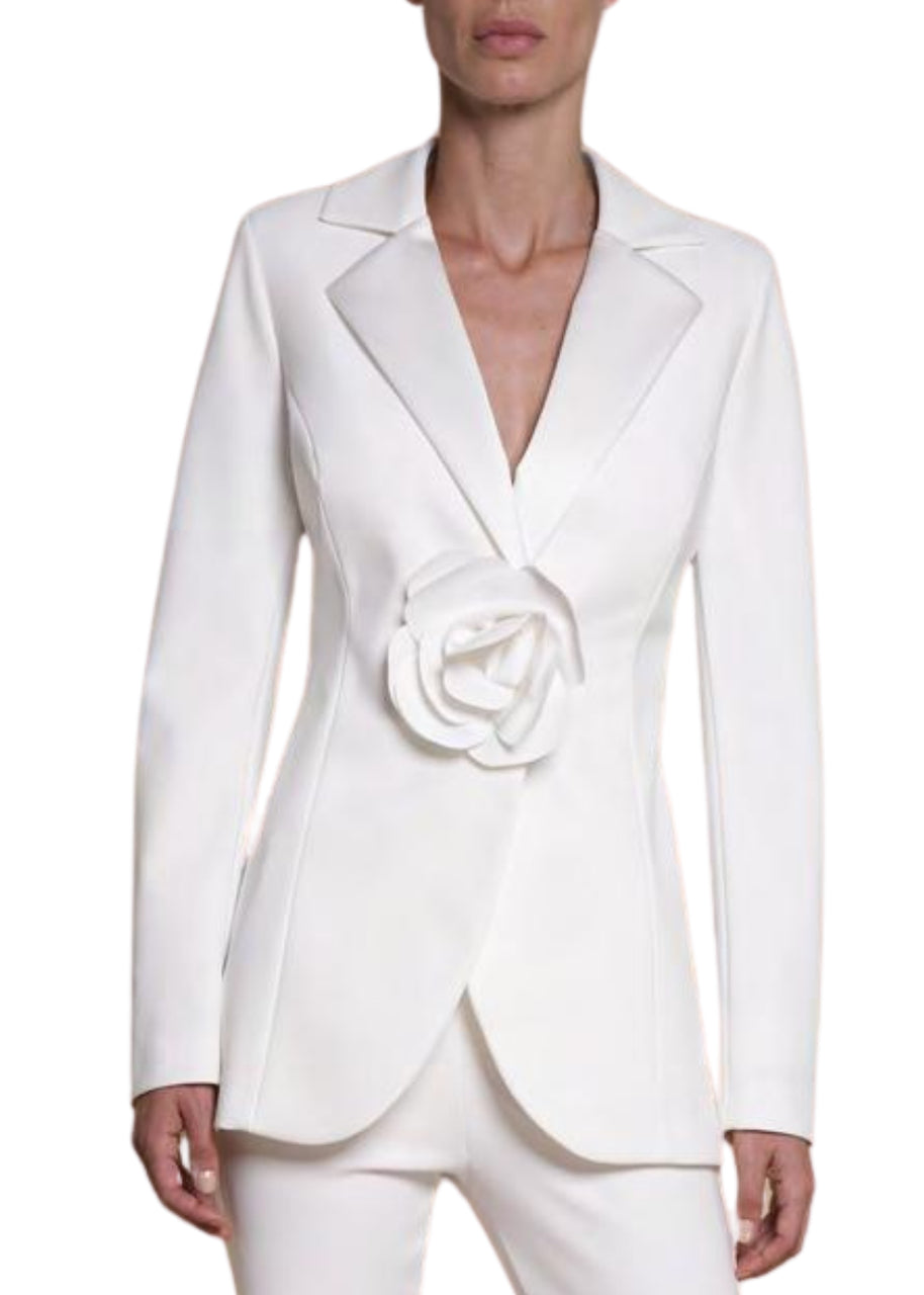 Ospit Blazer in White