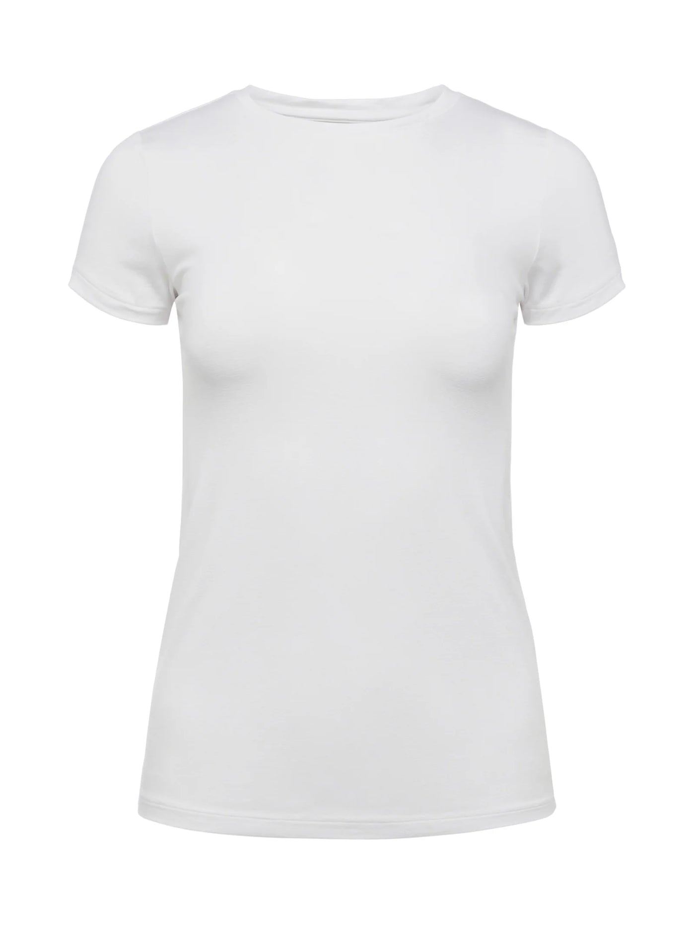 Ressi Fitted Tee in White