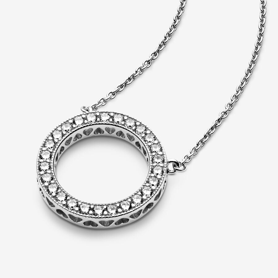 Pandora Circle of Sparkle Necklace