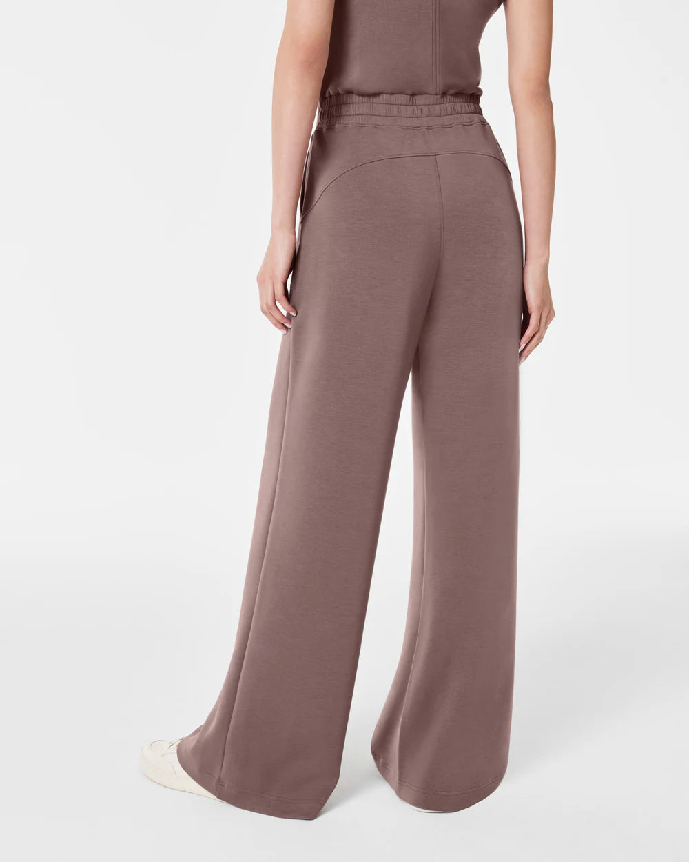 Air Essentials Jumpsuit in Cocoa