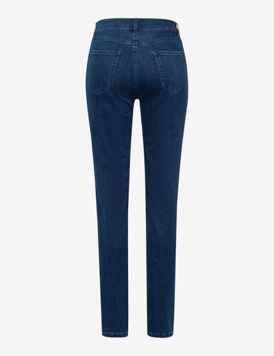 Mary Jeans in Regular Blue