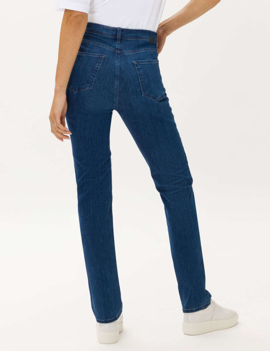 Mary Jeans in Regular Blue