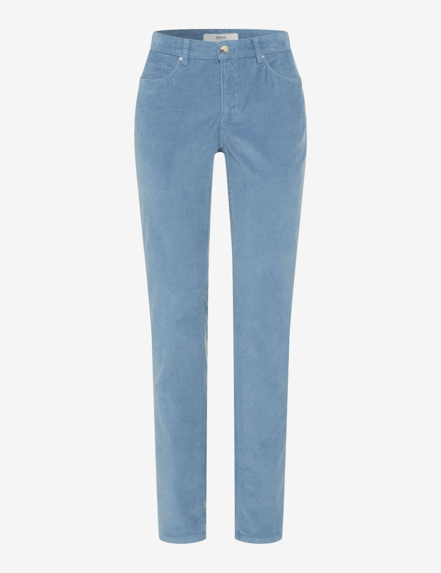 Mary Corduroy Pants in Blue Dusk