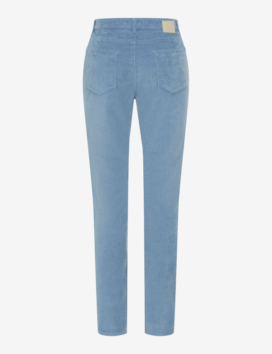 Mary Corduroy Pants in Blue Dusk