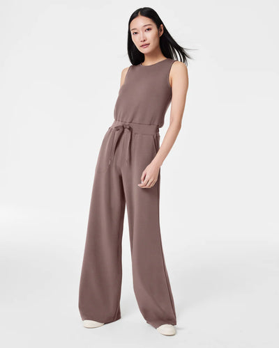 Air Essentials Jumpsuit in Cocoa