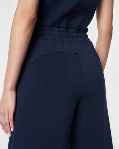 Air Essentials Jumpsuit in Timeless Navy