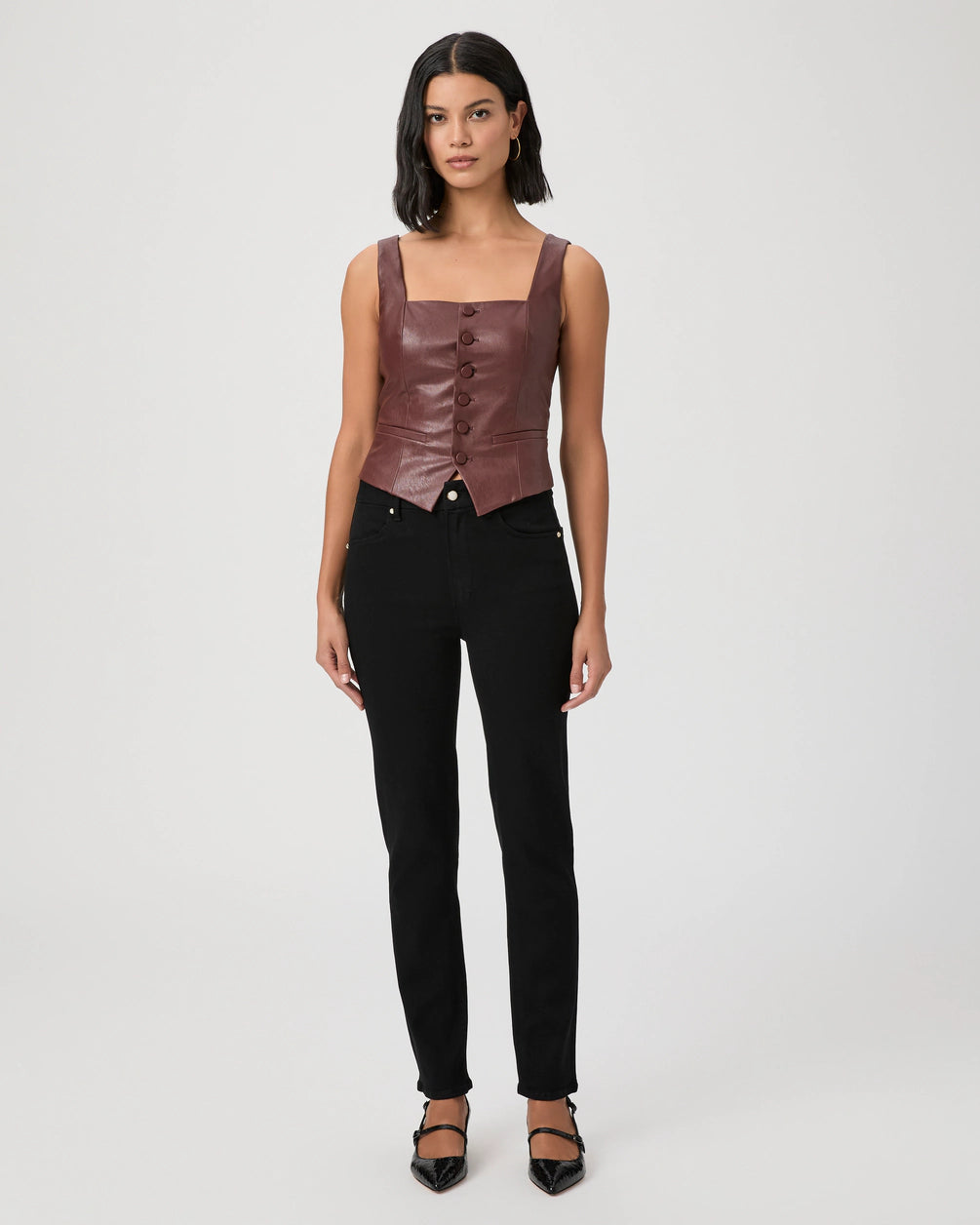 Gemma Skinny Jean in Boss Black