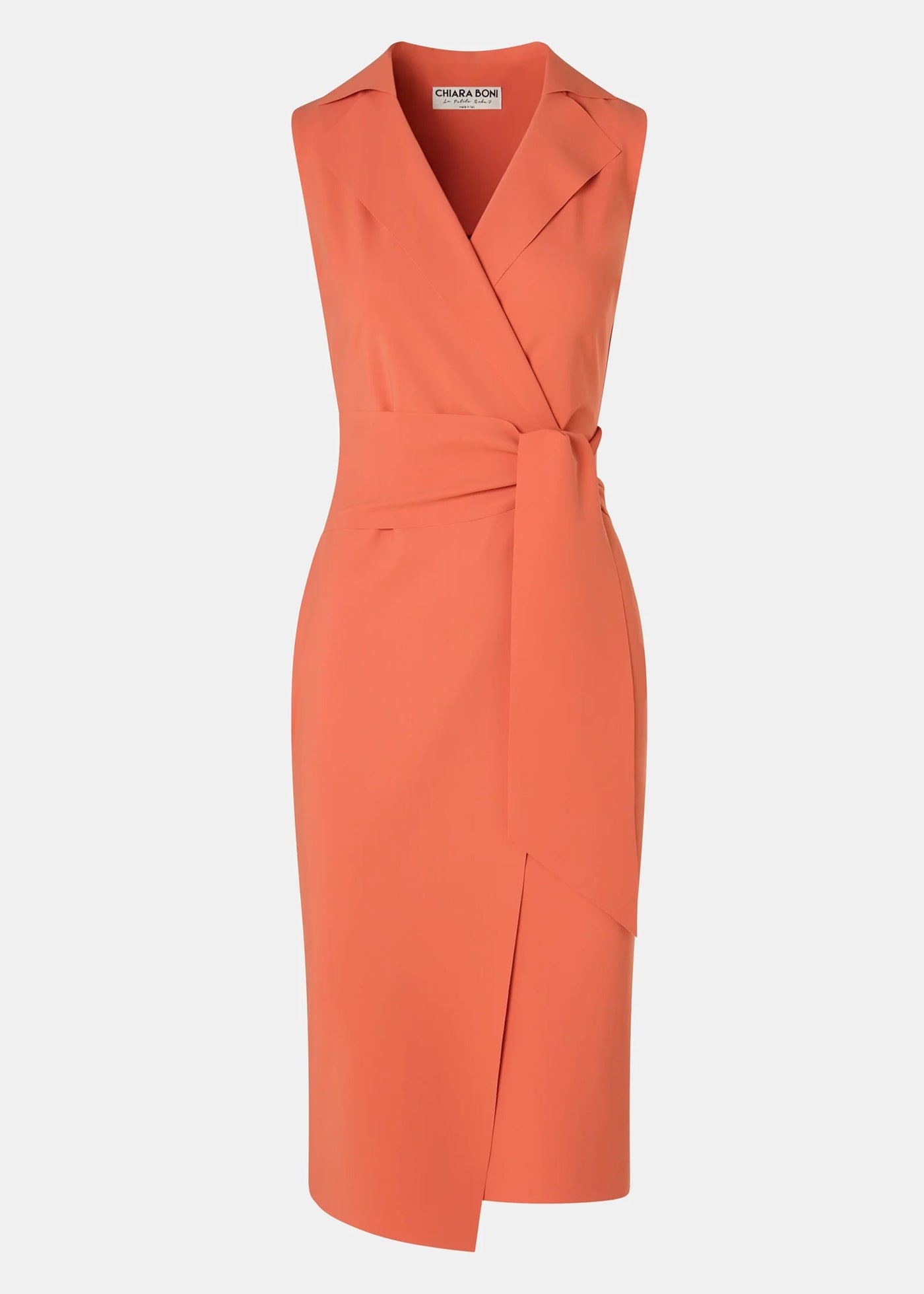 Masu Dress in Orange Blush