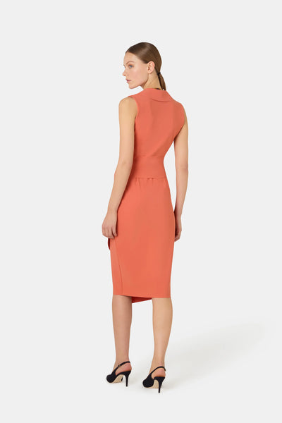 Masu Dress in Orange Blush