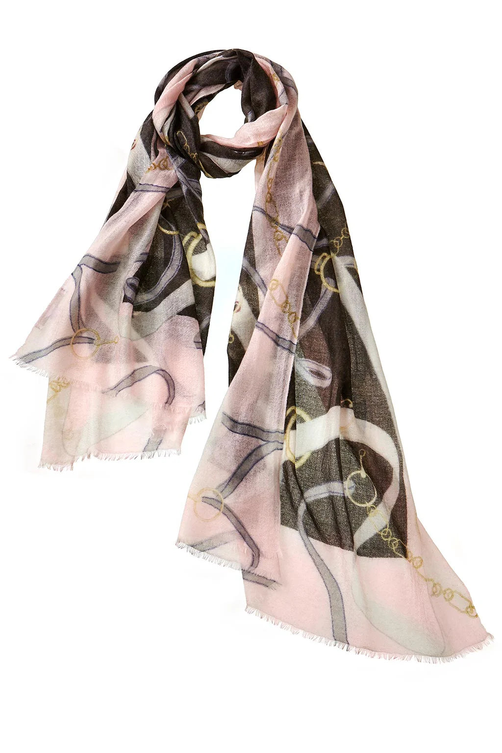 Cavallo Scarf in Dogwood