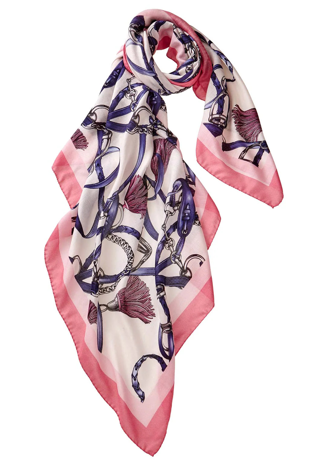 Grande Firenze Scarf in Rose