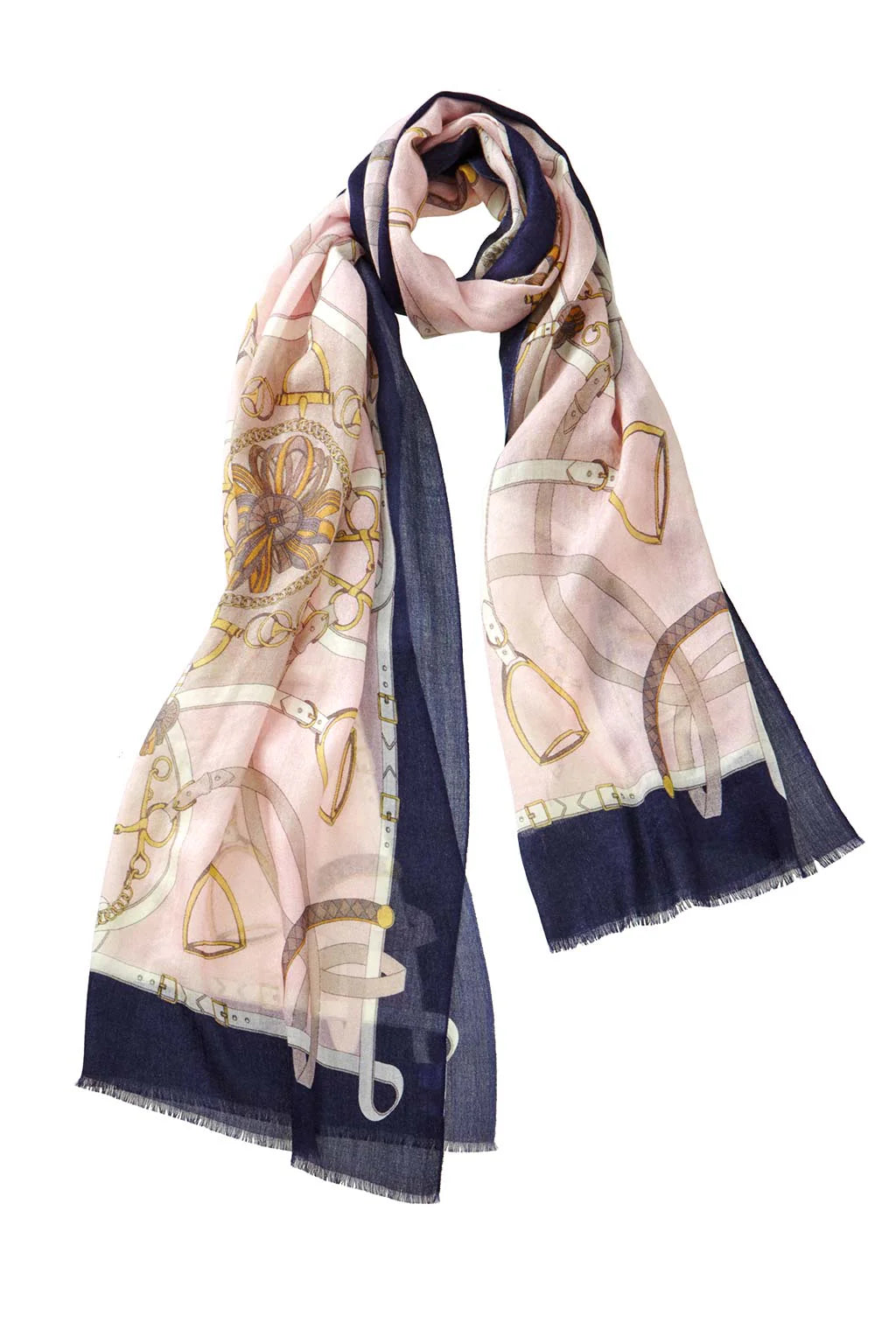 Verona Scarf in Pink Posy