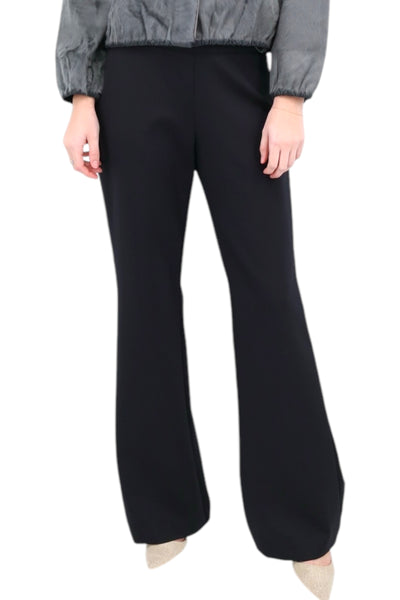 High Waist Wide Leg Pant in Black