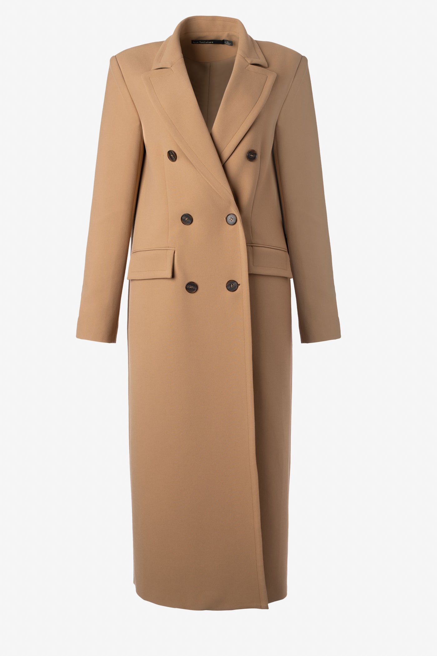 Long Coat in Camel