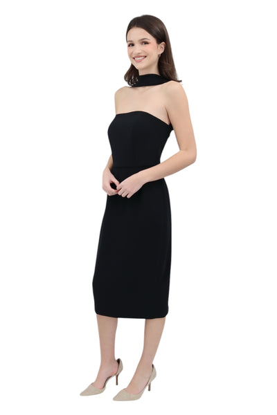 St. Honore Dress in Black