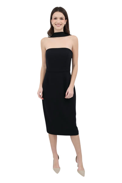 St. Honore Dress in Black