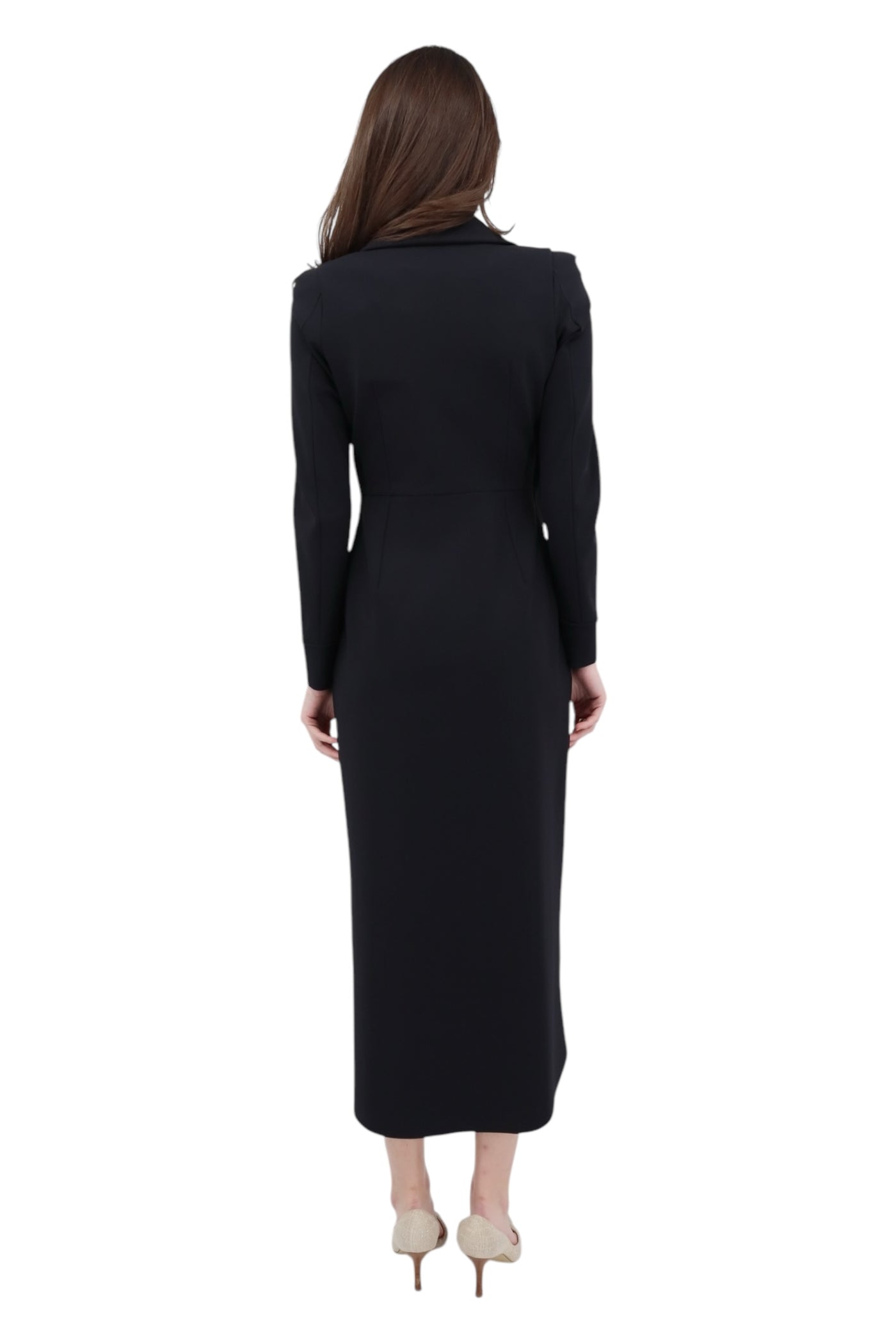 Lilla Jersey Dress in Black