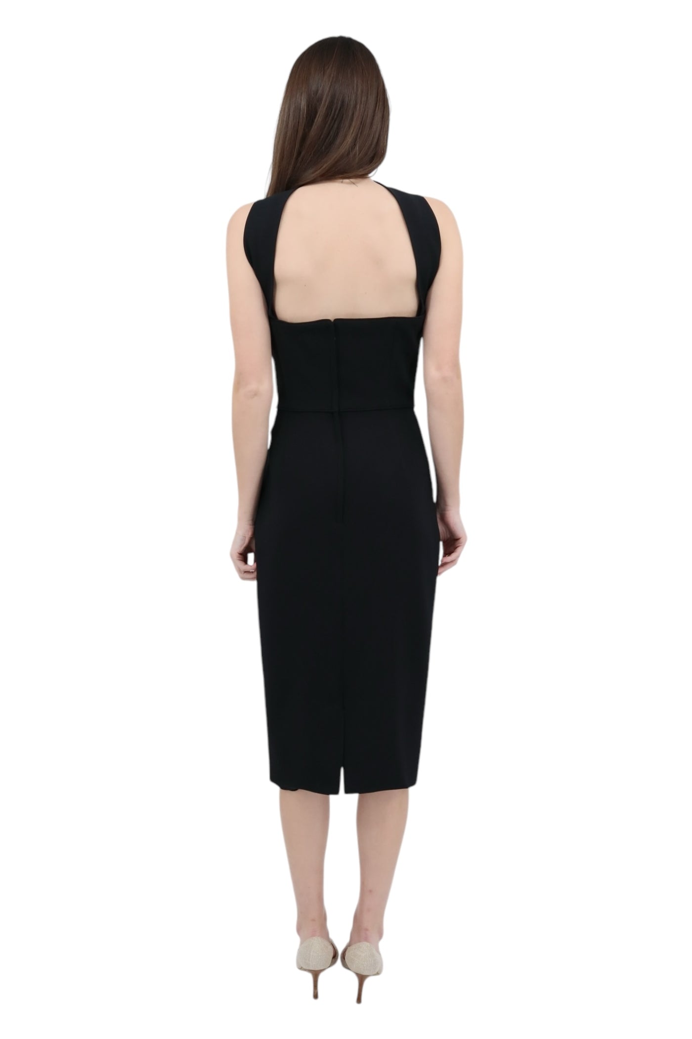 St. Honore Dress in Black