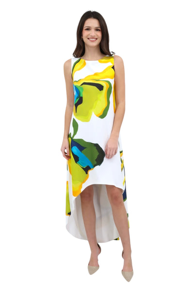 Reversible High-Low Orchid Dress