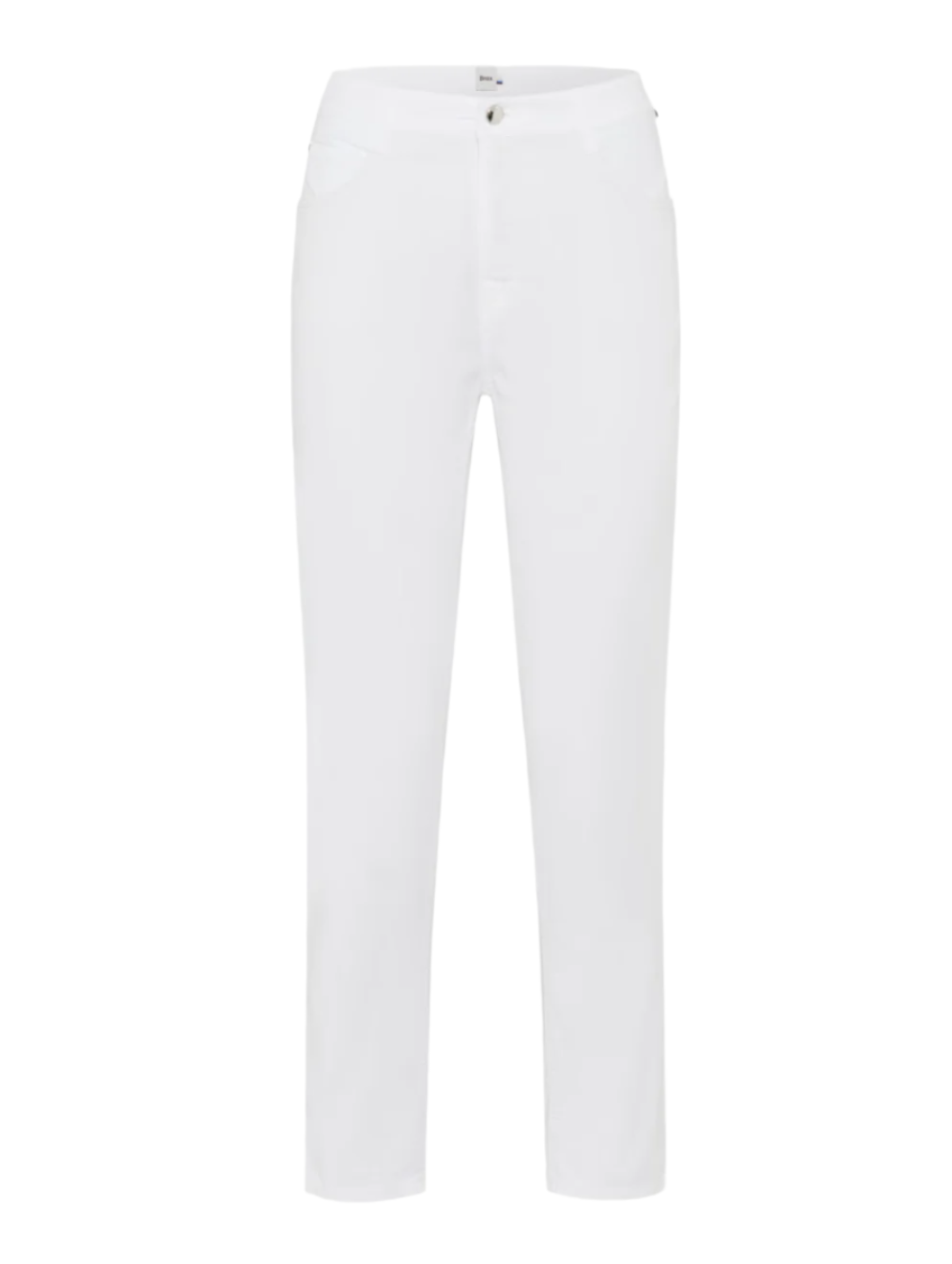 Mary 5-Pocket Pant in White