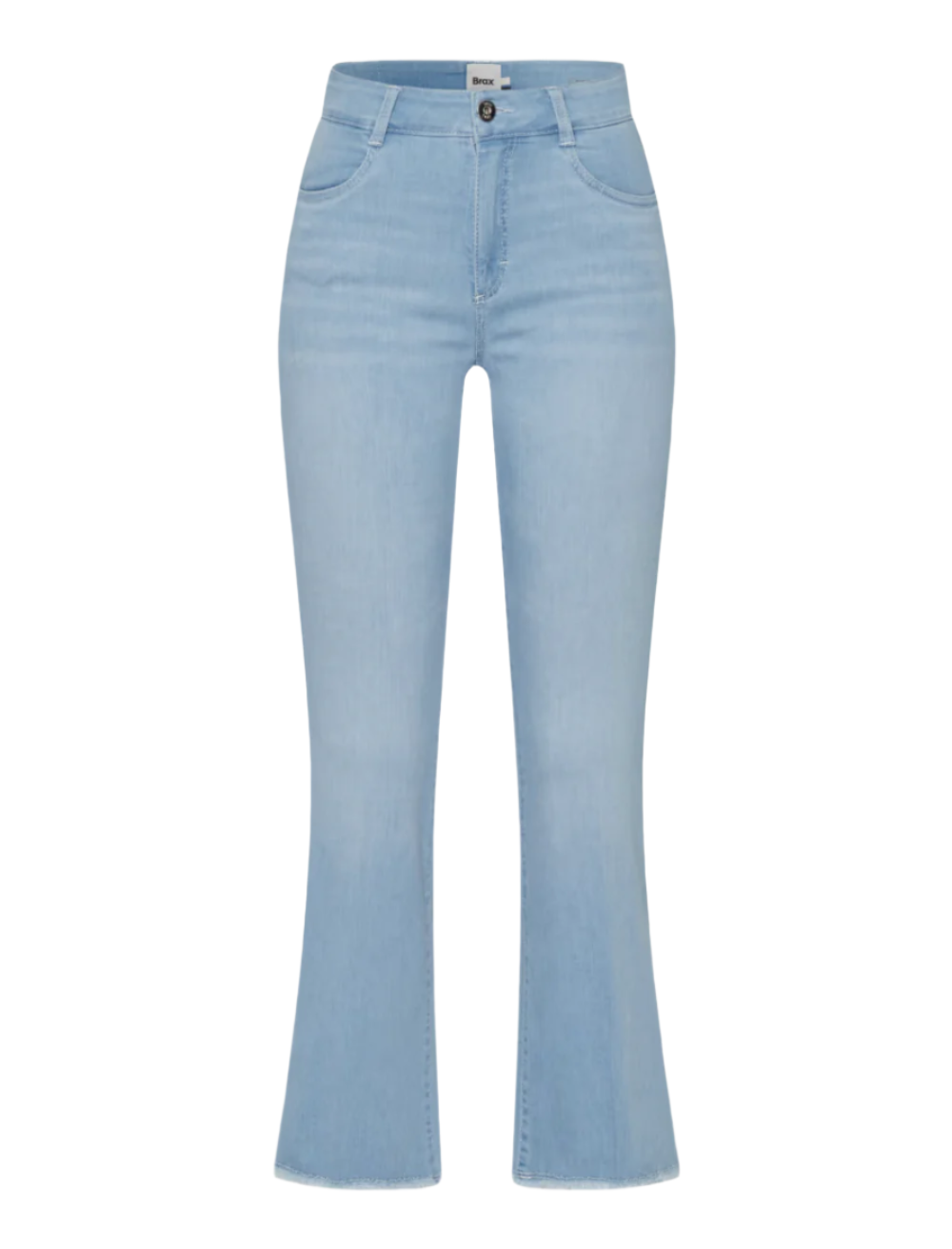 Shakira Slim Bootcut Jean in Used Light Blue