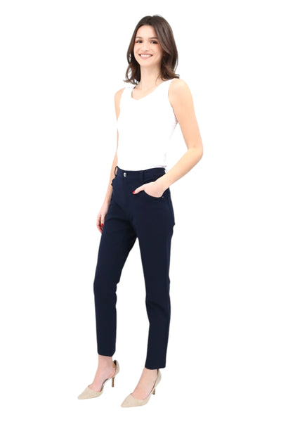 Miracle Stretch 4 Pocket Jean in Midnight