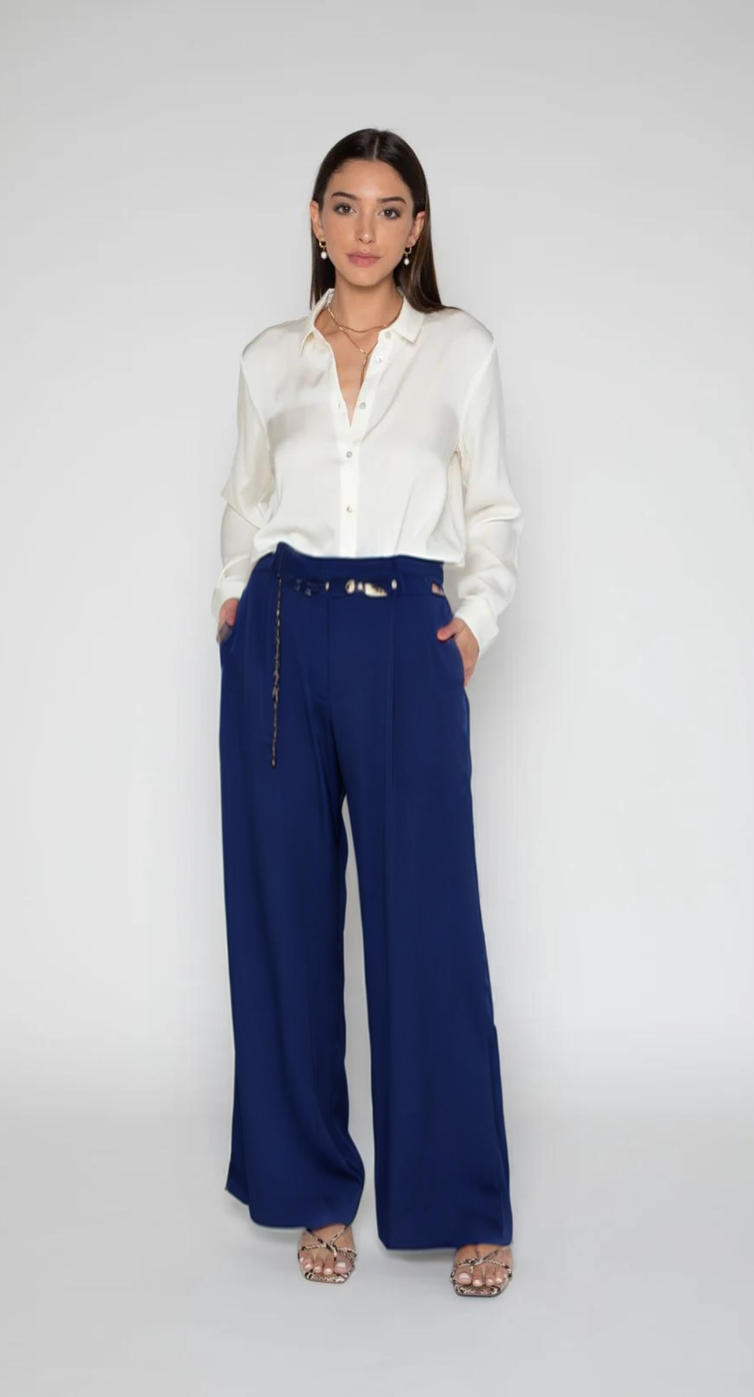 Mayfair Pants in Navy