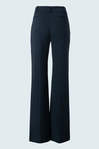 Semi Flare Pant - Navy