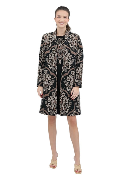 French Brocade Coat