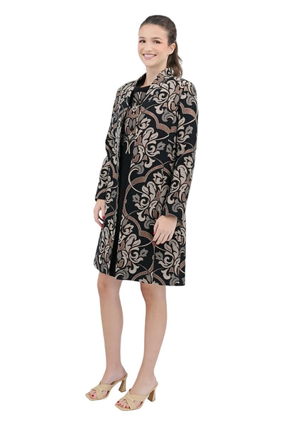 French Brocade Coat