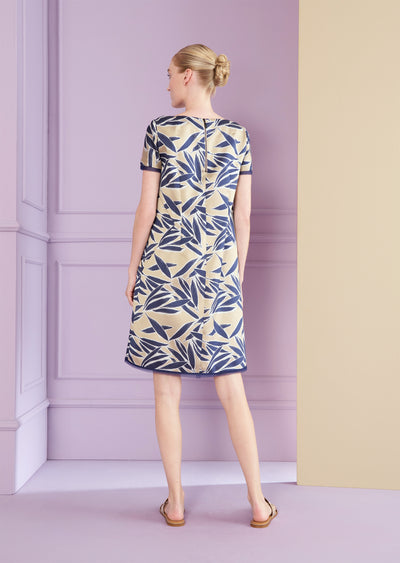 Safari Jacquard Dress