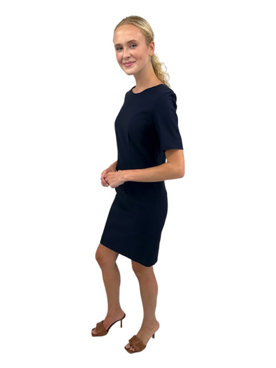 Sheath Dress in Navy