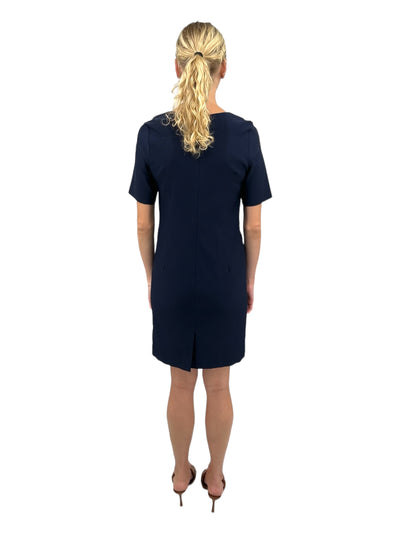 Sheath Dress in Navy