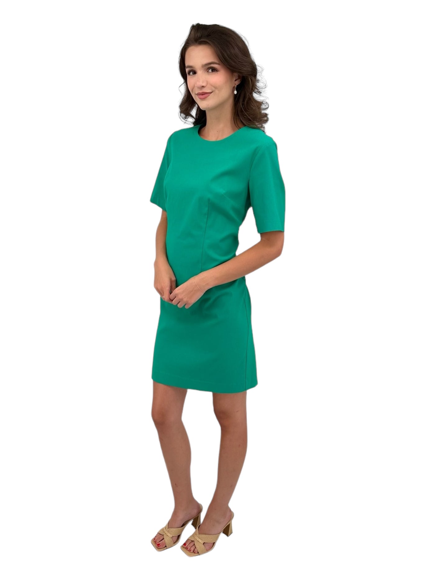 Sheath Dress in Emerald