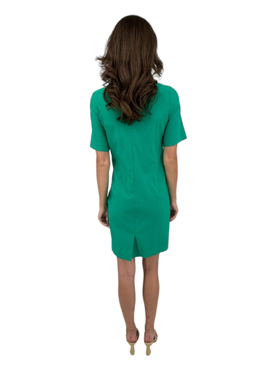 Sheath Dress in Emerald