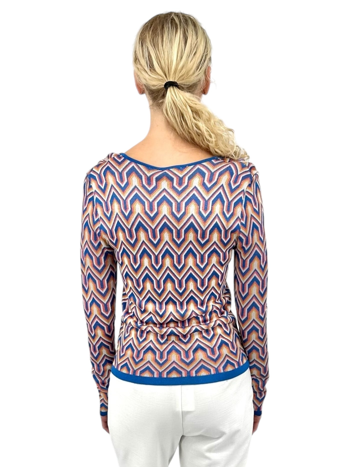 Missoni Knit Resort Top in Multi